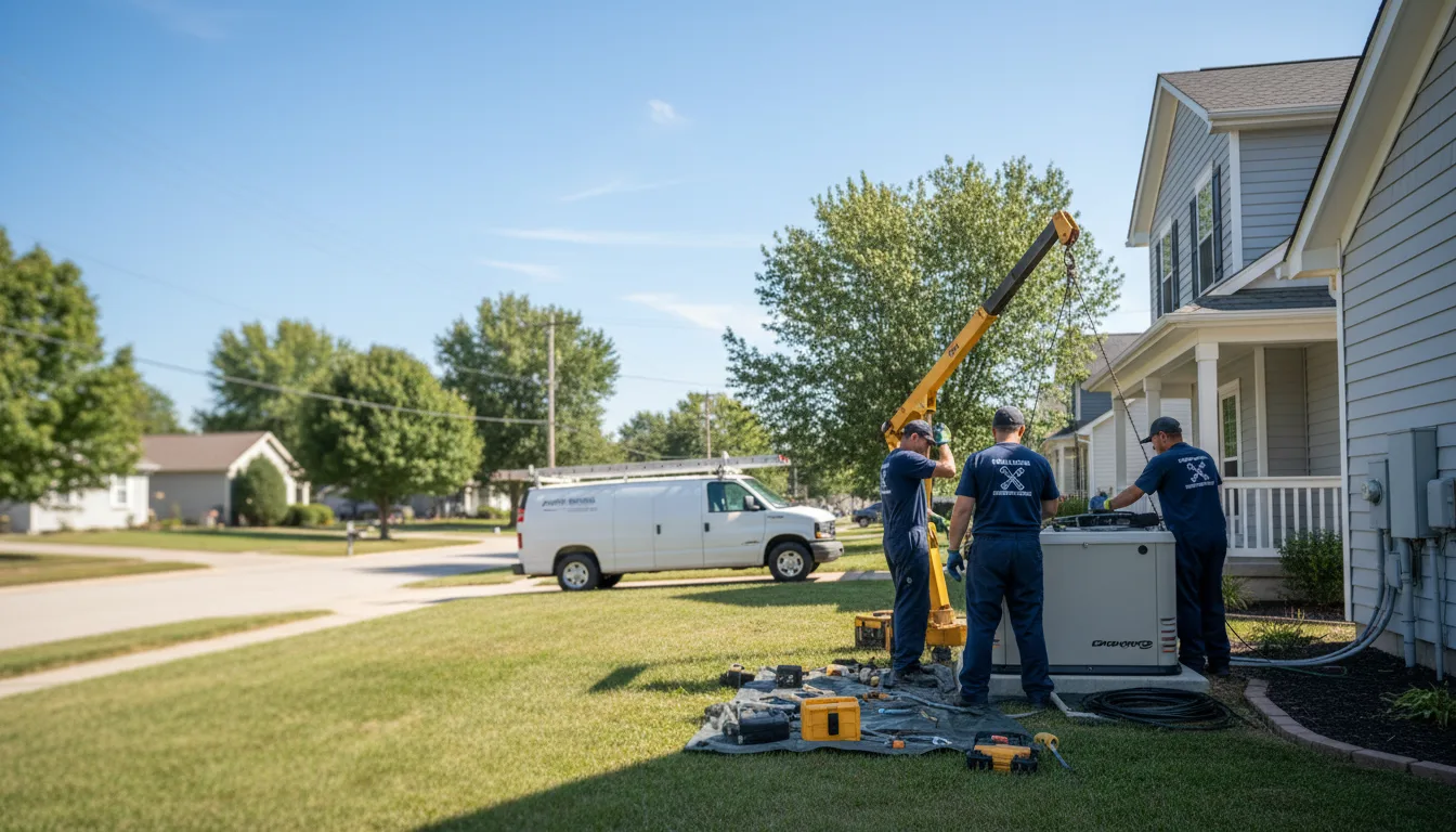 Generator Installation in Williamsburg, MO near me